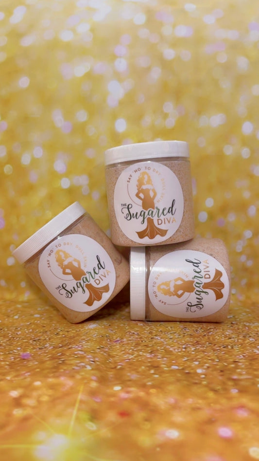 The Sugared Diva - Body Scrub