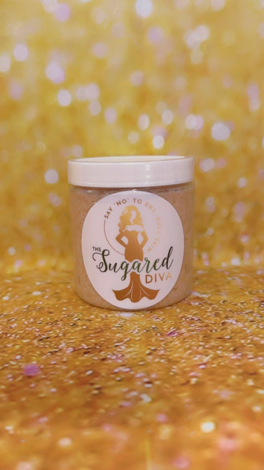 The Sugared Diva - Body Scrub